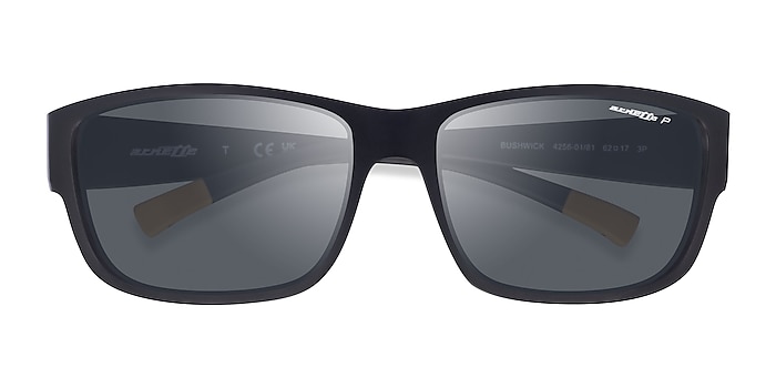 Matte Black ARNETTE Bushwick -  Plastic Sunglasses