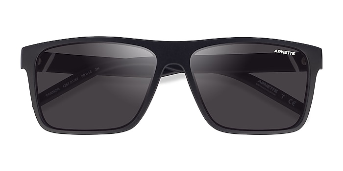 Matte Black ARNETTE Goemon -  Plastic Sunglasses