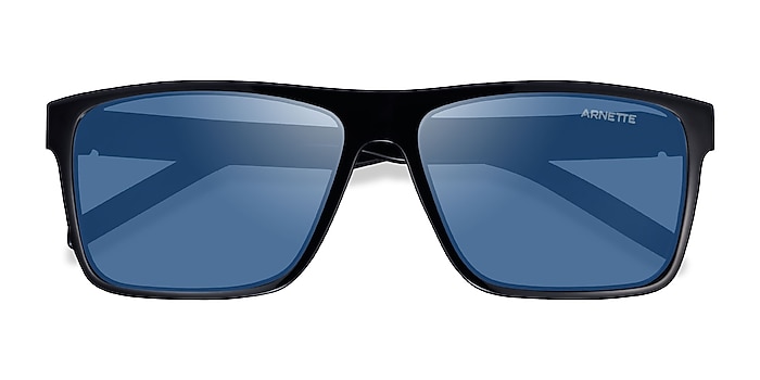 Black ARNETTE Goemon -  Plastic Sunglasses