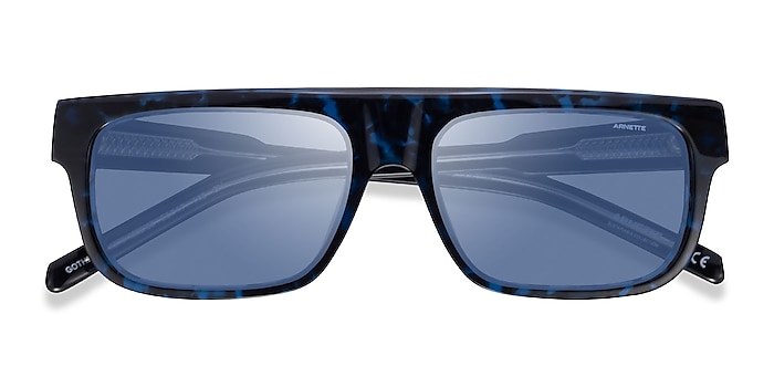 Tortoise Blue  ARNETTE Gothboy -  Acetate Sunglasses