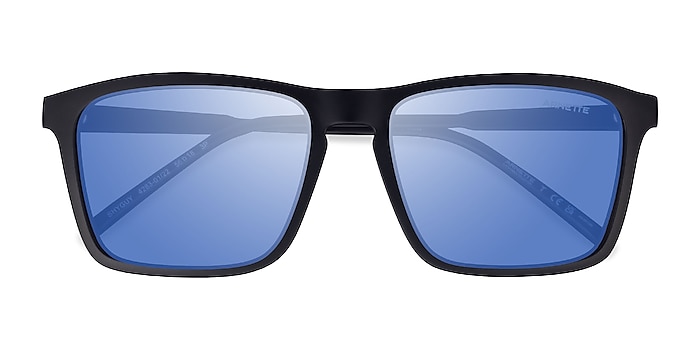Matte Black ARNETTE Shyguy -  Plastic Sunglasses