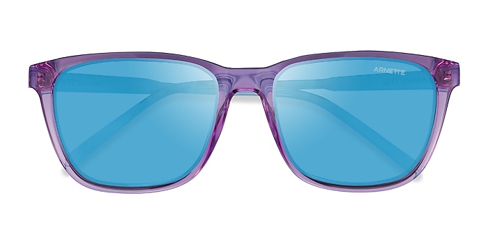 Transparent Violet ARNETTE Cortex -  Plastic Sunglasses
