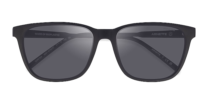 Matte Black ARNETTE Cortex -  Plastic Sunglasses