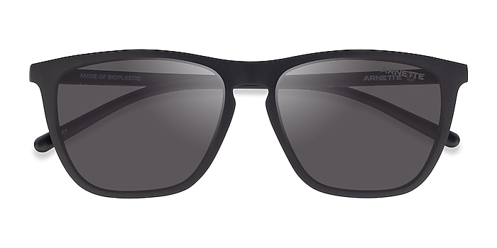 Matte Black ARNETTE Fry -  Plastic Sunglasses