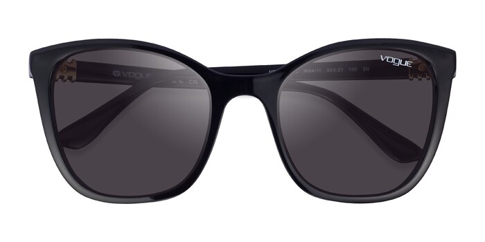 Black Vogue Eyewear VO5243SB -  Plastic Sunglasses