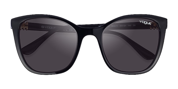 Black Vogue Eyewear VO5243SB -  Plastic Sunglasses