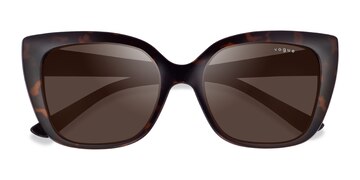 Écaille Noire Vogue Eyewear VO5337S -  Plastique Lunettes de soleil