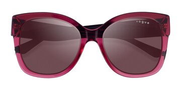 Transparent Cherry Vogue Eyewear VO5338S -  Acétate Lunettes de soleil
