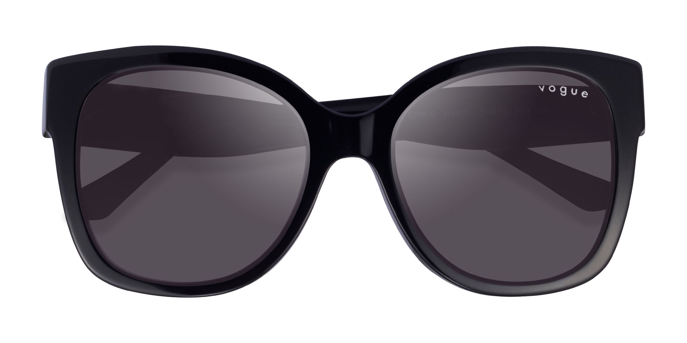 Vogue hot sale black sunglasses