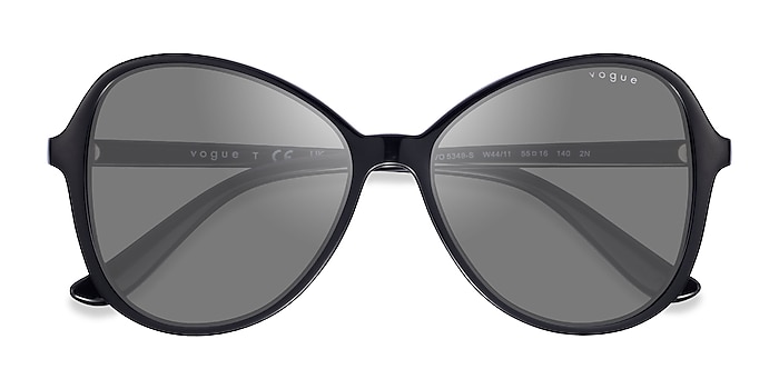 Black Vogue Eyewear VO5349S -  Plastic Sunglasses