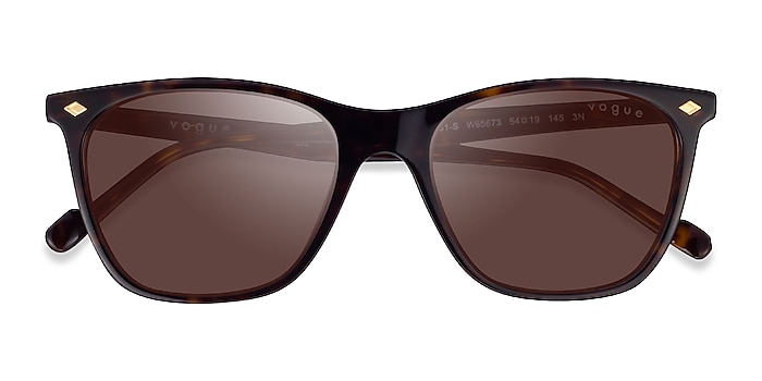 Dark Tortoise Vogue Eyewear VO5351S -  Acetate Sunglasses