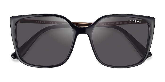 Black Vogue Eyewear VO5353S -  Plastic Sunglasses