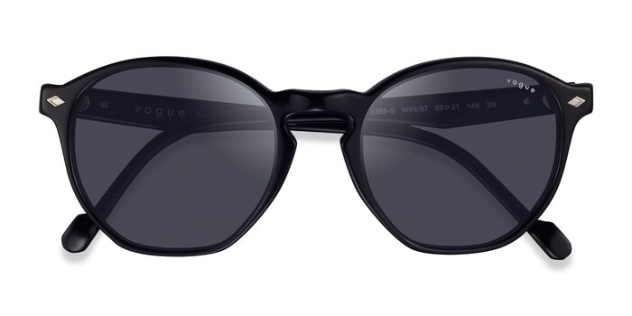 Black Vogue Eyewear VO5368S -  Acetate Sunglasses