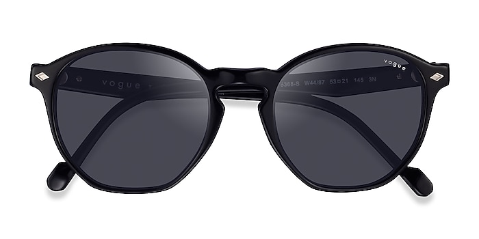 Black Vogue Eyewear VO5368S -  Acetate Sunglasses