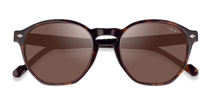 Dark Tortoise Vogue Eyewear VO5368S -  Acetate Sunglasses