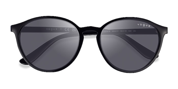 Black Vogue Eyewear VO5374S -  Plastic Sunglasses