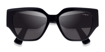 Noir Vogue Eyewear VO5409S -  Acétate Lunettes de soleil