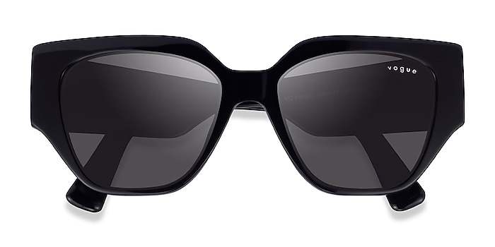 Black Vogue Eyewear VO5409S -  Acetate Sunglasses