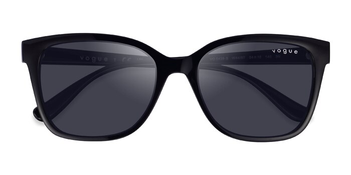 Black Vogue Eyewear VO5426S -  Plastic Sunglasses