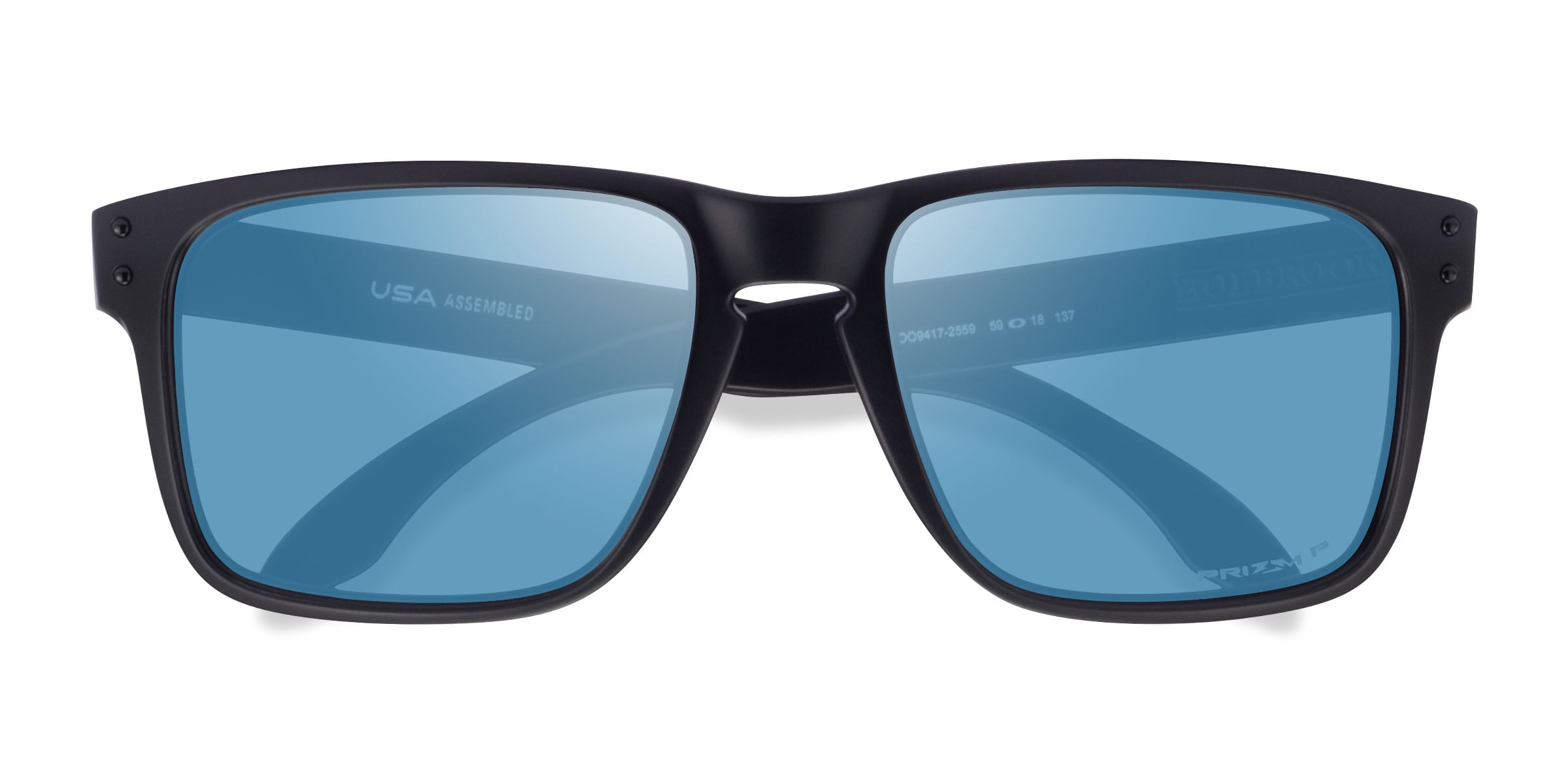 Oakley Holbrook XL Matte Black Prizm Polarized Sunglasses | Zumiez