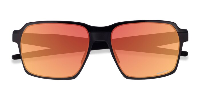 Matte Black Oakley Parlay -  Plastic Sunglasses