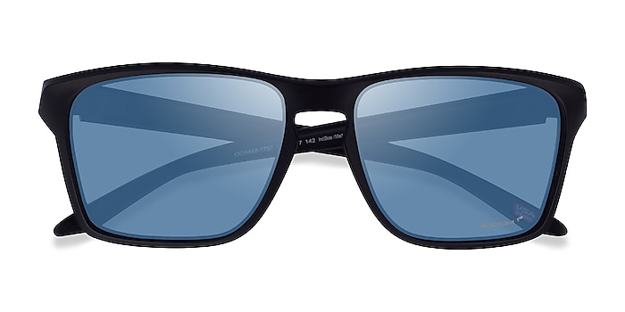 Matte Black Oakley Sylas -  Plastic Sunglasses