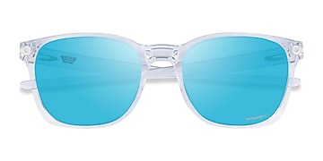 Polished Clear Oakley Ojector -  Plastic Sunglasses