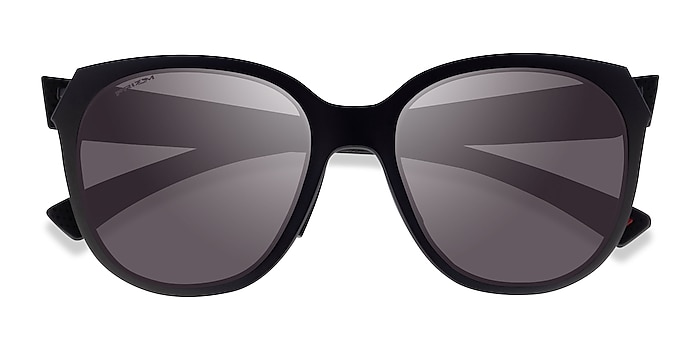 Matte Black Oakley OO9433 -  Plastic Sunglasses