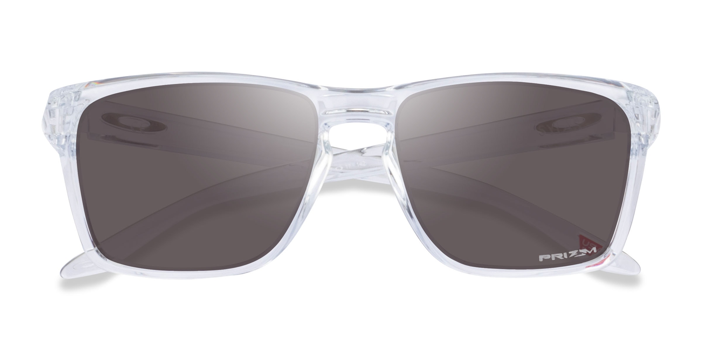 Oakley sliver store xl clear frame