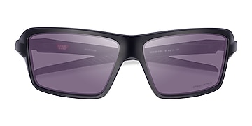 Matte Black Oakley Cables -  Plastic Sunglasses