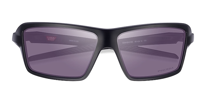 Matte Black Oakley Cables -  Plastic Sunglasses