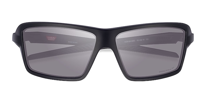 Black Oakley Cables -  Plastic Sunglasses