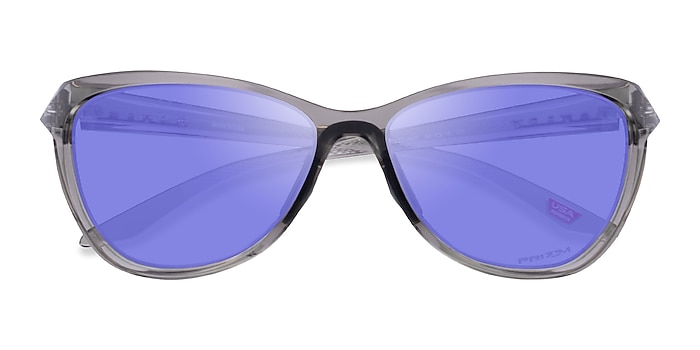 Gray Ink Oakley Pasque -  Plastic Sunglasses