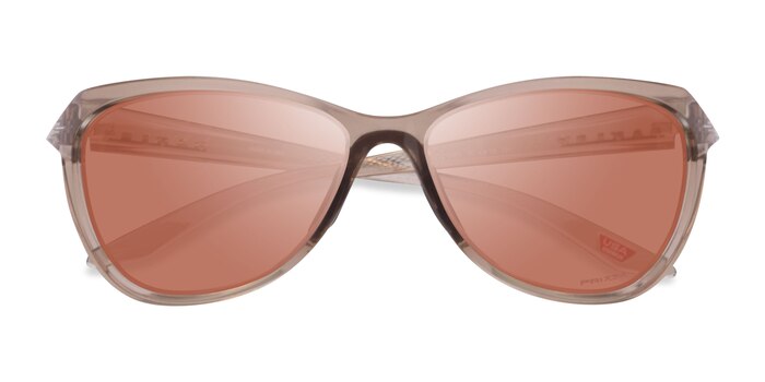 Sepia Oakley Pasque -  Plastic Sunglasses