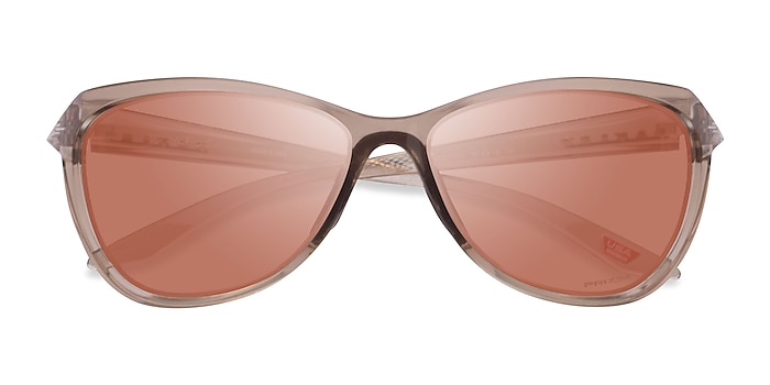 Sepia Oakley Pasque -  Plastic Sunglasses