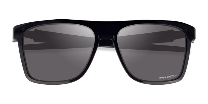 Oakley Leffingwell - Square Black Ink Frame Sunglasses For Men