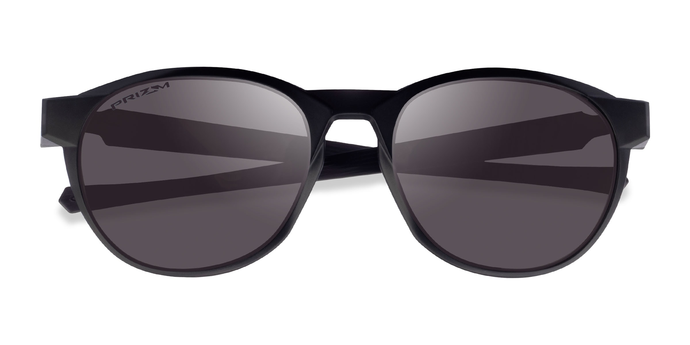 Heavenly Shine Polarized Sunglasses - Champagne Mirror Lens & Matte Black  Fade to Blush Frame