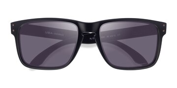 Matte Black Oakley Holbrook Xl -  Plastique Lunettes de soleil