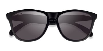 Matte Black Oakley OO9245 Frogskins Tm -  Plastique Lunettes de soleil