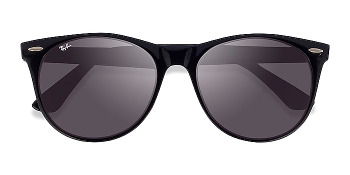 Black Ray-Ban RB2185 -  Acetate Sunglasses