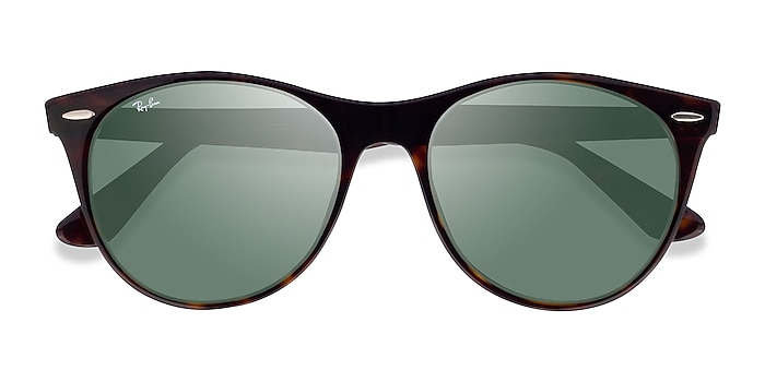 Tortoise Ray-Ban Wayfarer II -  Acetate Sunglasses