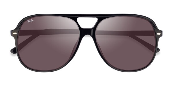 Slim Initial Sunglasses - Black | Represent Clo | One Size | Luxury Acetate Frames | Polarised Lenses