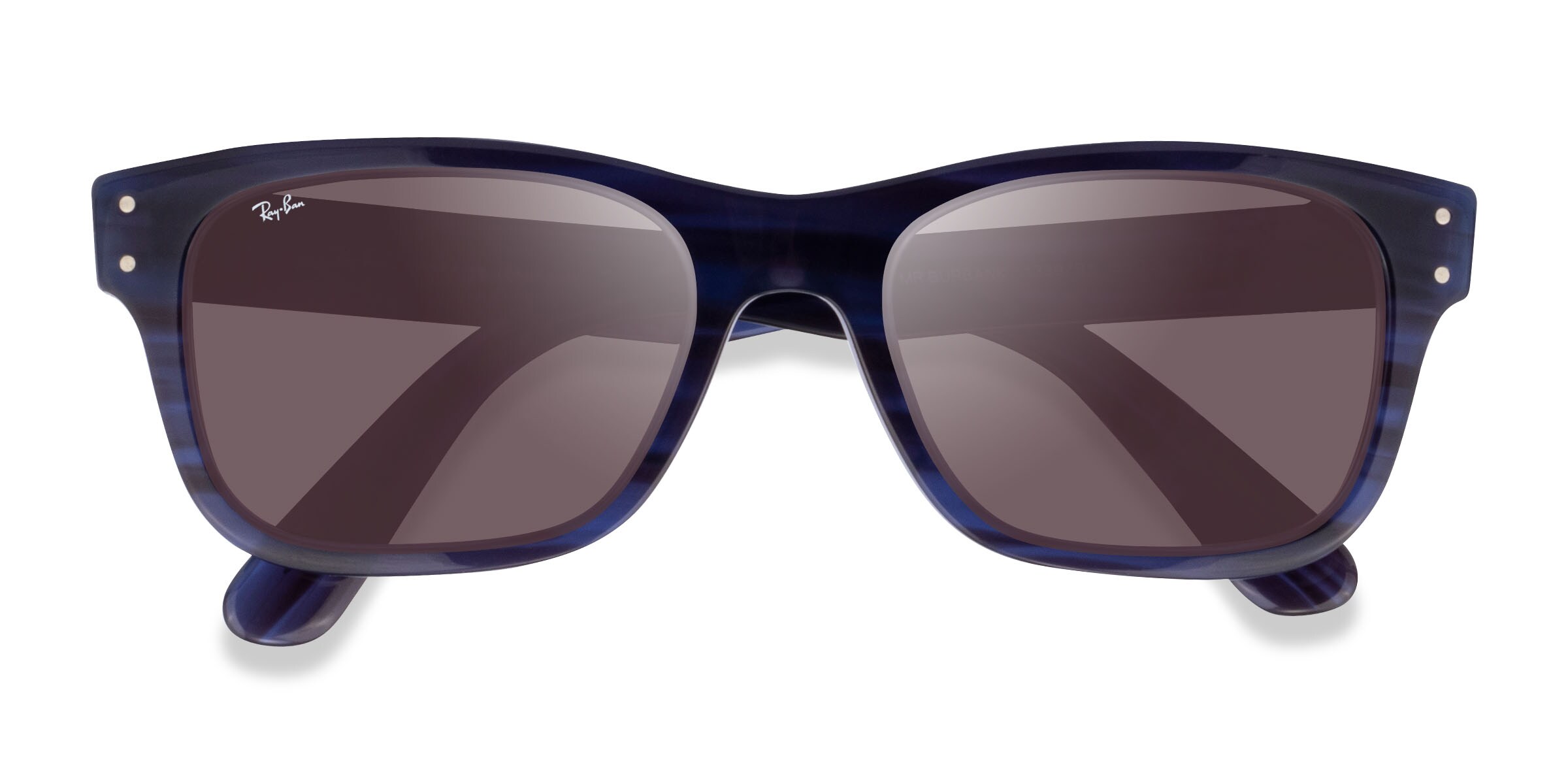 Navy blue ray ban sales eyeglasses