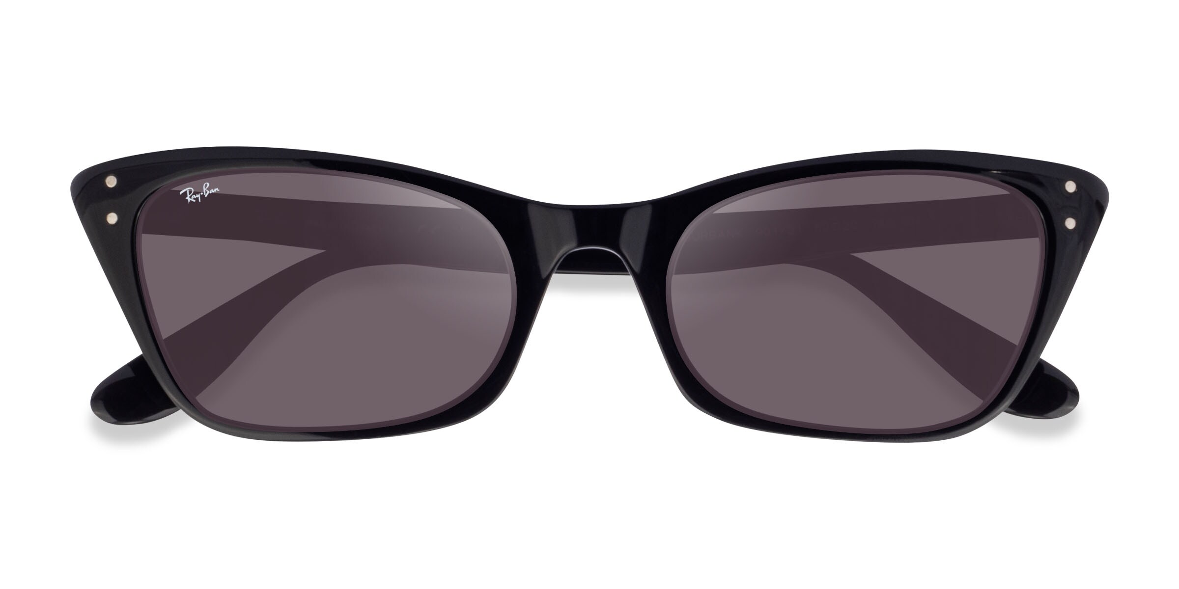 Ray-Ban RB2299 - Cat Eye Black Frame Sunglasses For Women 