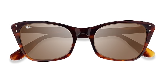 Striped Tortoise Ray-Ban RB2299 -  Acetate Sunglasses