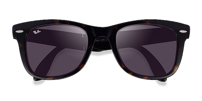 Light Tortoise Ray-Ban RB4105 -  Plastic Sunglasses