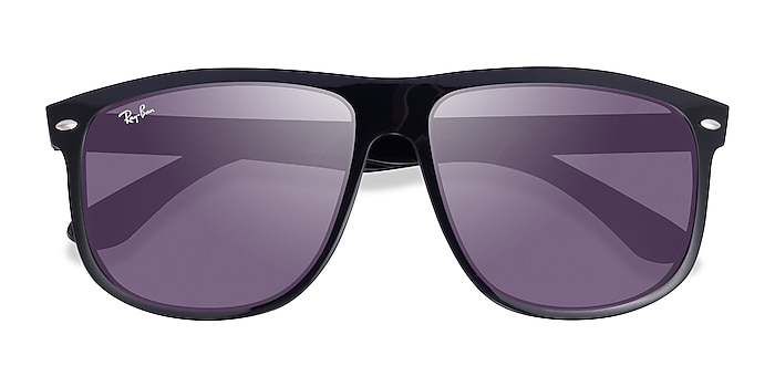 Black Ray-Ban RB4147 -  Plastic Sunglasses