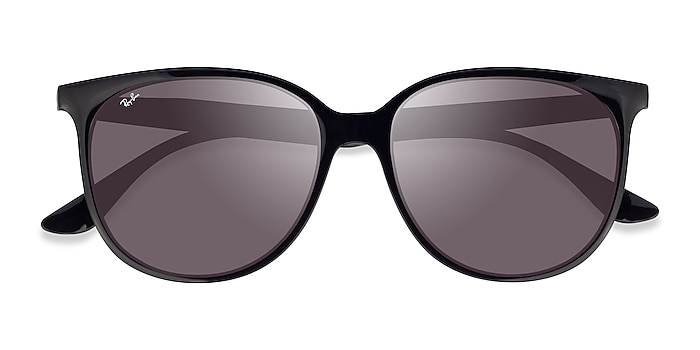 Black Ray-Ban RB4378 -  Plastic Sunglasses