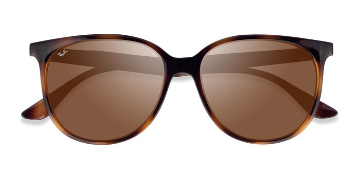 Tortoise Ray-Ban RB4378 -  Plastic Sunglasses