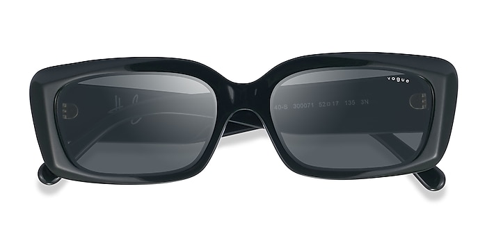 Dark Green Vogue Eyewear VO5440S -  Acetate Sunglasses